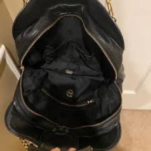 NWOT Tory Burch Sammy T satchel/shoulder purse - Picture 4 of 9